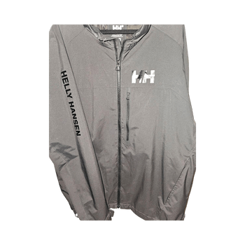 Musta Helly Hansen takki