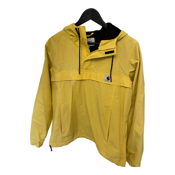 Yellow Carhartt pullover jacket