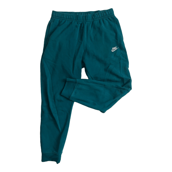 Green Nike sweatpants