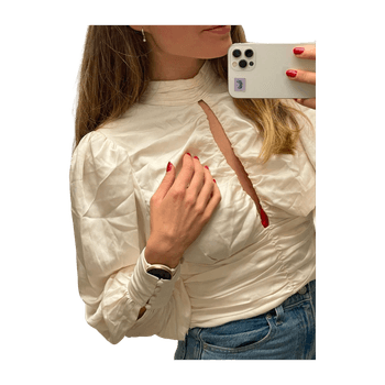 Gina tricot blouse