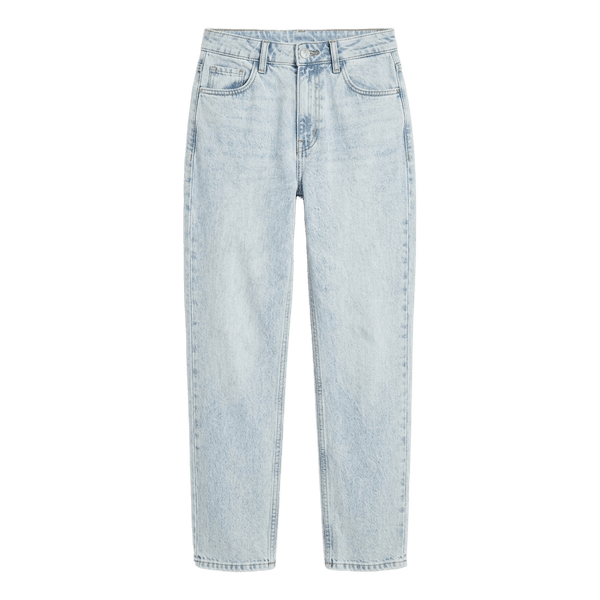 Lyseblå jeans