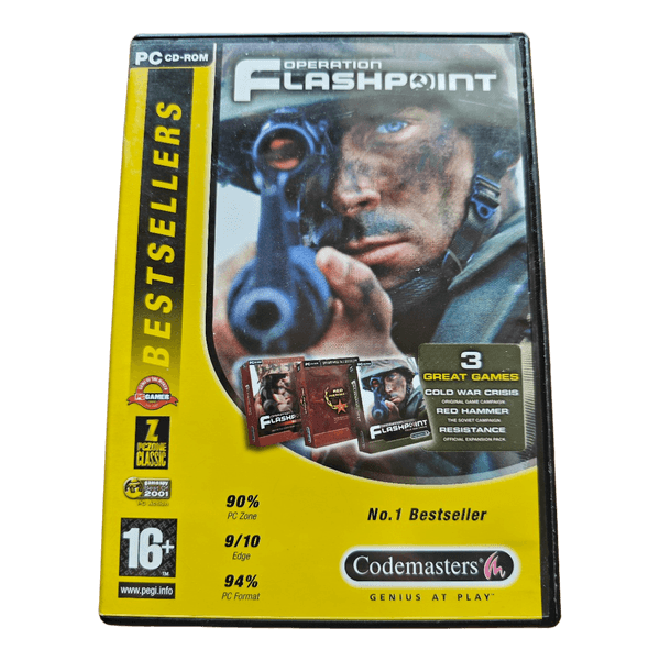 Operation Flashpoint PC-peli