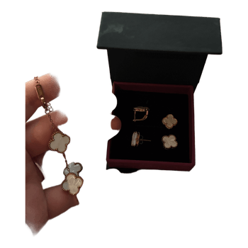 Clover jewelry set