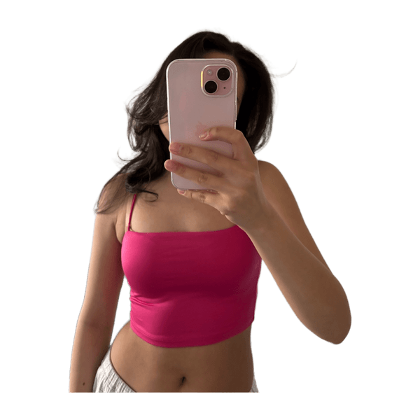 Pinkki toppi