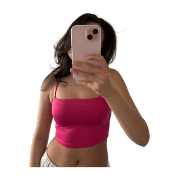 Pinkki toppi