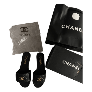 Chanel šlepetės