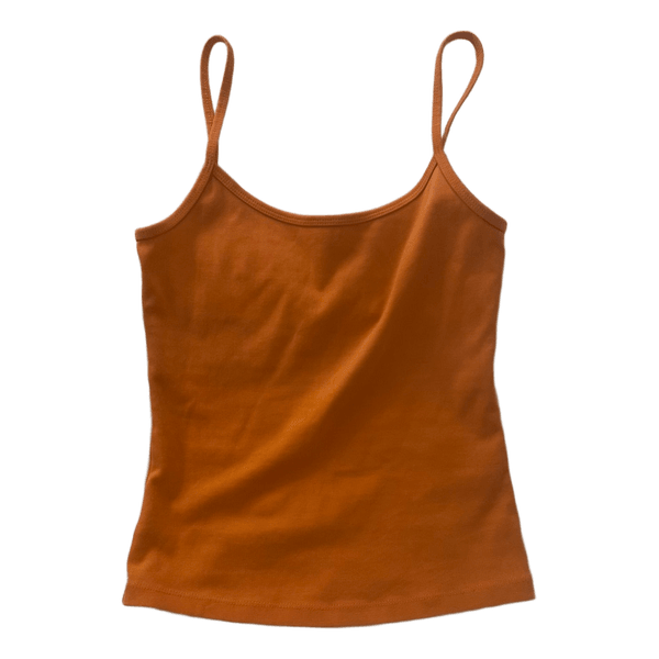 Orange tanktop
