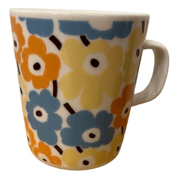 Marimekko Unikko mug