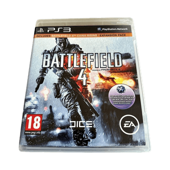 Battlefield 4 PS3-peli