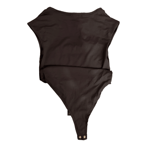 Black Sinsay bodysuit