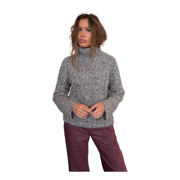 tikka knit sweater