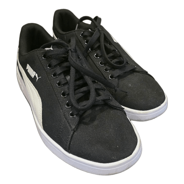 Black Puma sneakers