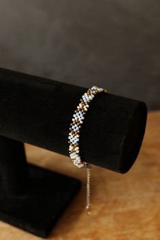 Beaded bracelet| handmade