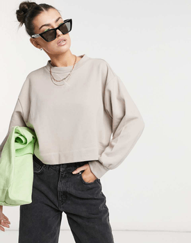 Aligne cropped sweatshirt