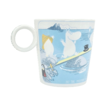 Muumimuki muumikahvila Japani 