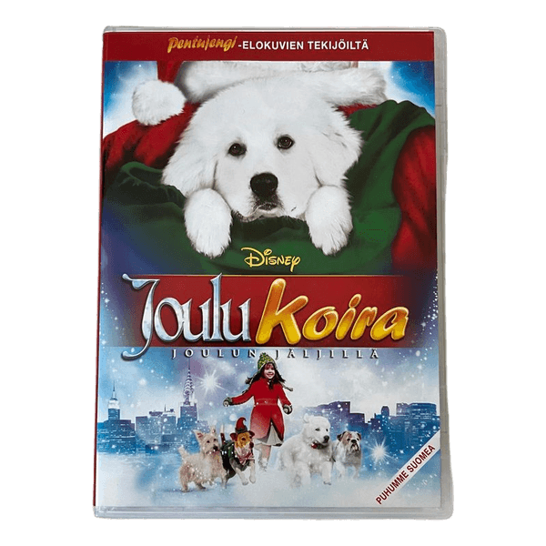 Joulukoira Joulun jäljillä DVD