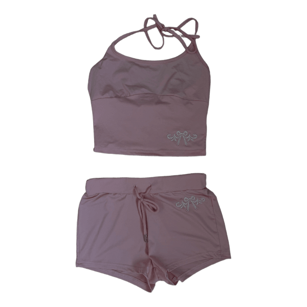 Pink PJ set, XS
