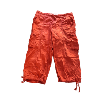 Oranssit cargo-housut