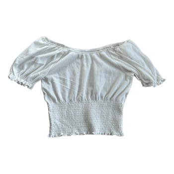 Boho off-shoulder paita