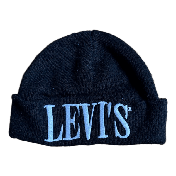 Levi’s Black Knit Beanie Hat