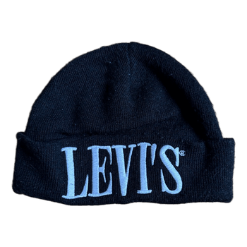 Levi’s Black Knit Beanie Hat
