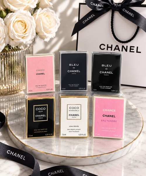 Chanel kvepalu rinkinys 6x7.5ml