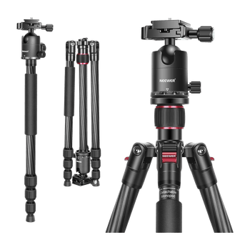 Carbon fibre tripod monopod