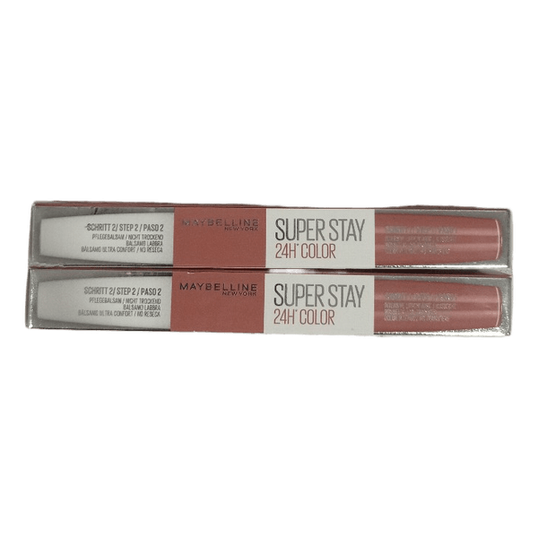 Maybelline Super Stay läpų dažai