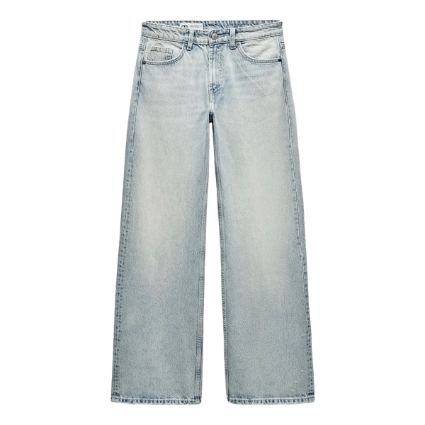 Zara lyseblå jeans