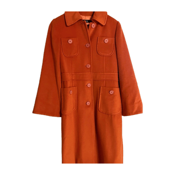 Prague villakangastakki coat