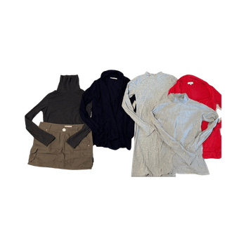 Naisten vaatepaketti Zara, Kappahl, Ichi ym, koko S.