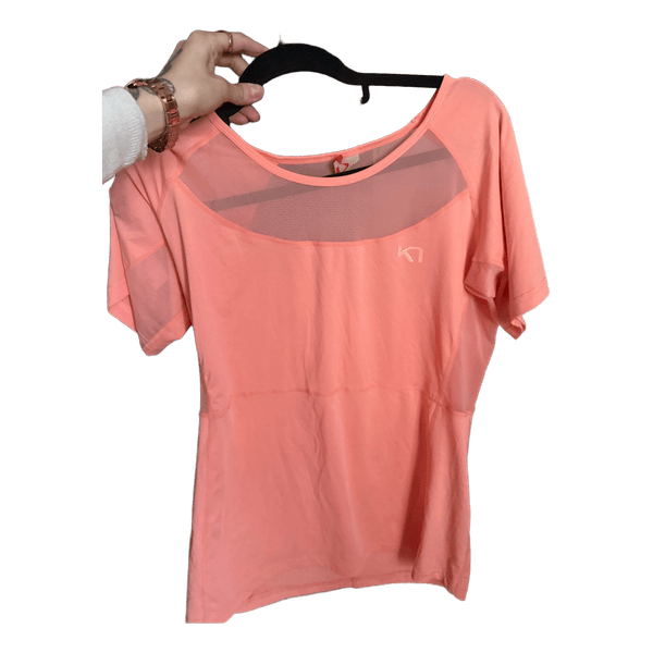 Kari Traa sports t-shirt