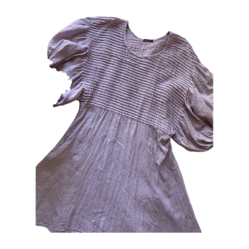 Pellava dress