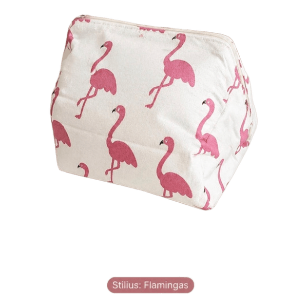 Flamingo kosmetikos krepšys