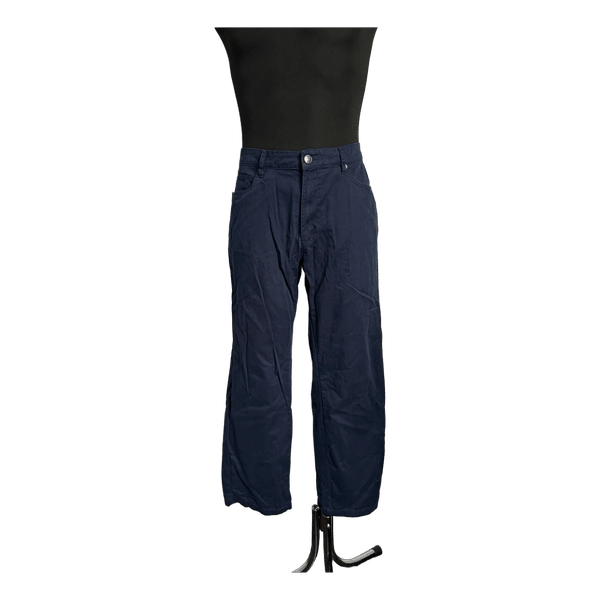 Tamsiai mėlynos Crew Clothing kelnės