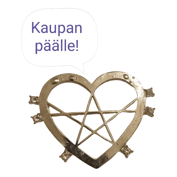 Sydän-pentagrammi