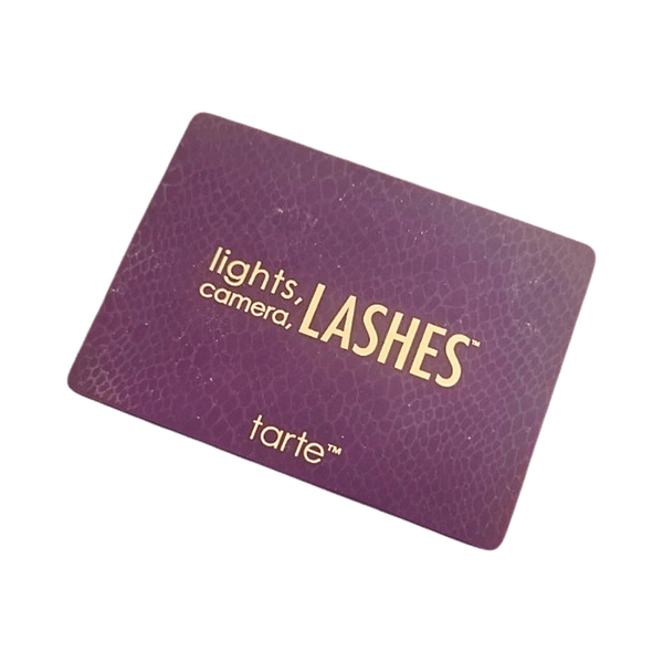Tarte Lights Camera Lashes, luomiväripaletti