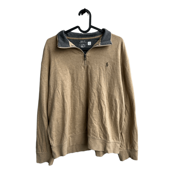 Beige Polo Ralph Lauren collegepaita