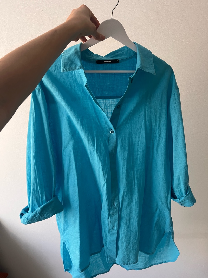 100% cotton shirt