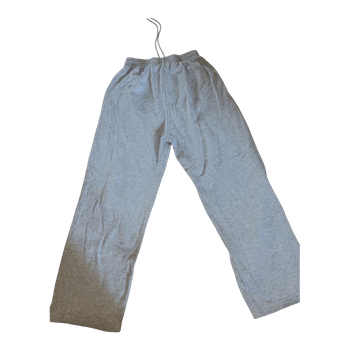 Grey sweatpants