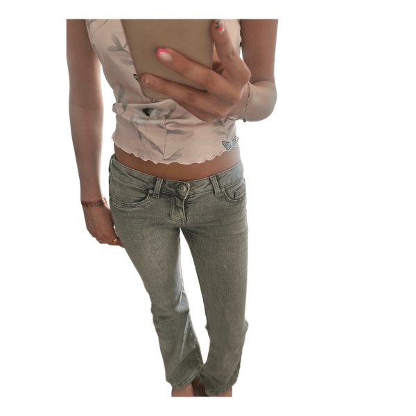 Hallid h&m low waisted flareid