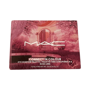 Mac connect in colour (rose lens)