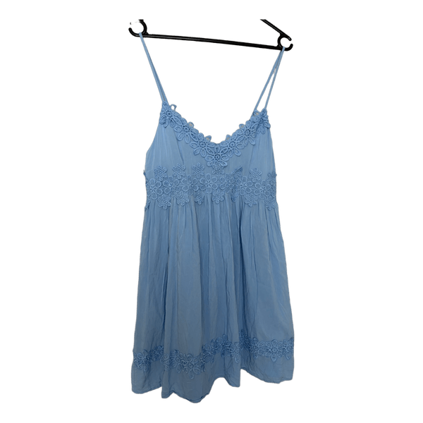 Topshop light blue dress