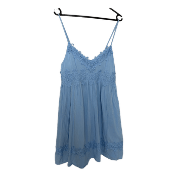 Topshop light blue dress