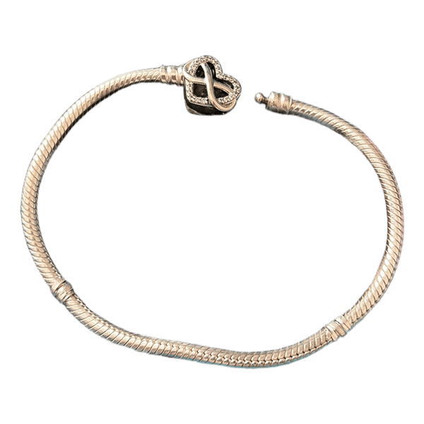 Pandora Infinity Heart käsikoru heloille