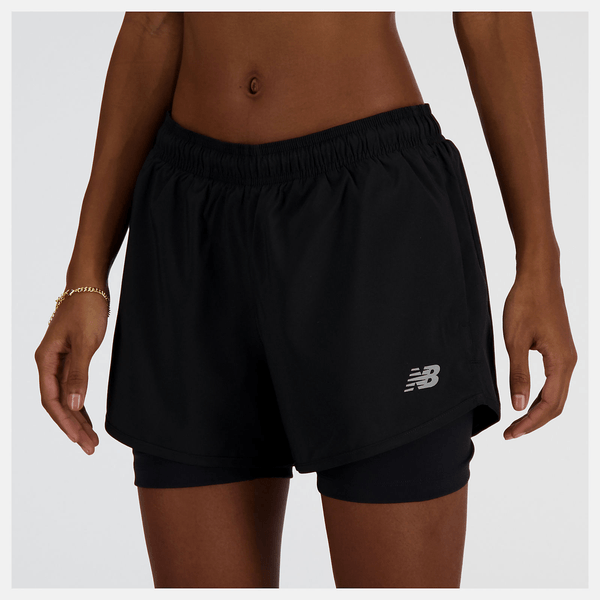 W 2 In 1 Short