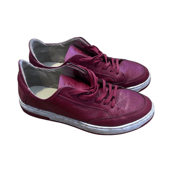 Superdry Burgundy Sneakers