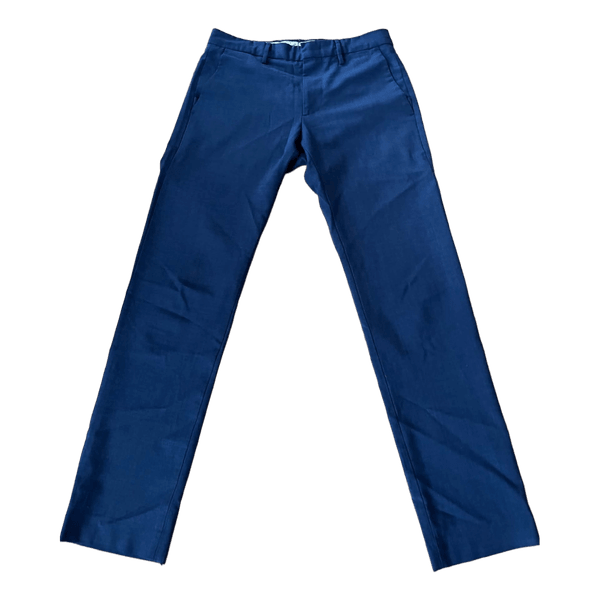 NN07 mørkeblå chinos