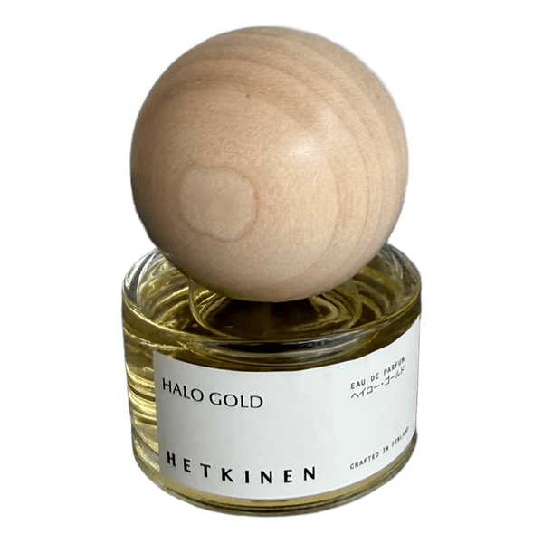 Hetkinen Halo Gold Eau de Parfum – 30ml | Rare, Discontinued | Natural & Vegan