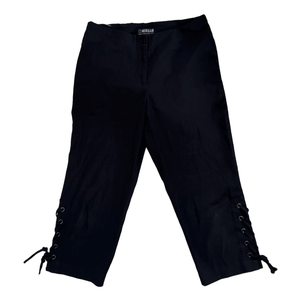 Vintage y2k black capri 36